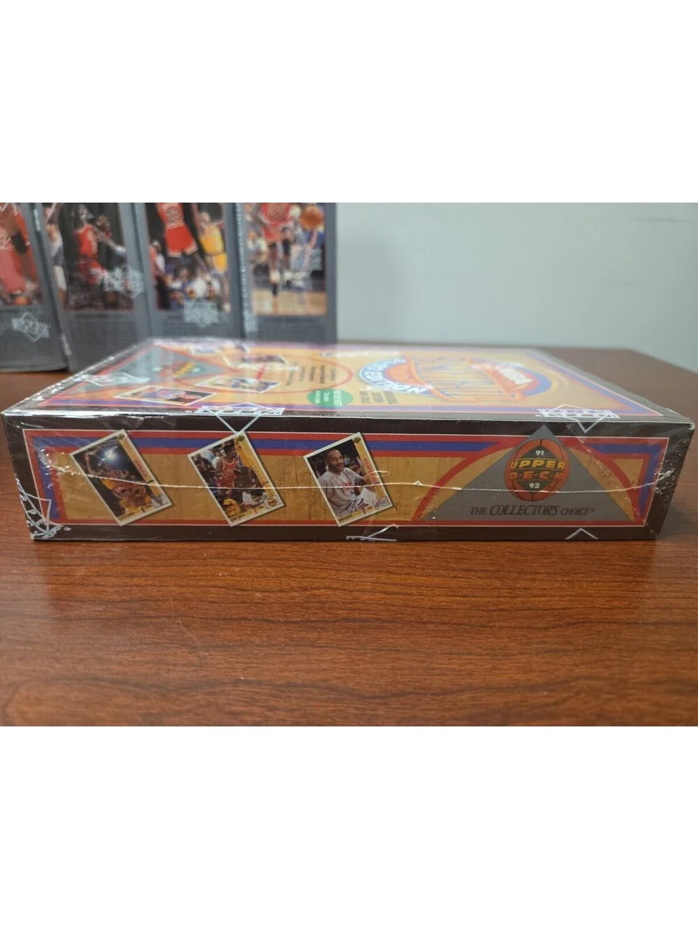NBA 1991-92 Upper Deck Basketball High Series Sealed Box | 36 Packs
